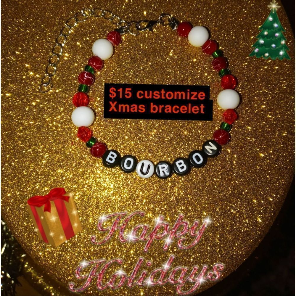COPY - Customize Xmas bracelet